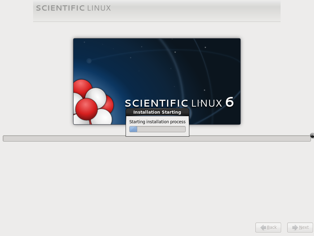 ScientificLinuxインストーラー