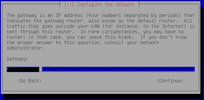 Ubuntuインストーラー