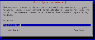 Ubuntuインストーラー