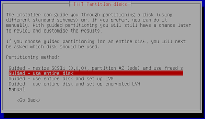Ubuntuインストーラー