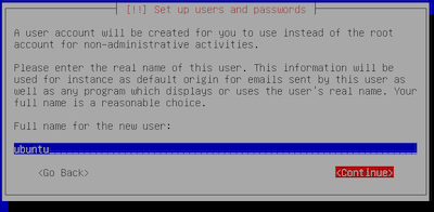 Ubuntuインストーラー